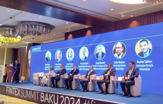 Bakıda növbəti Fintex Sammiti başlayıb - FOTO 