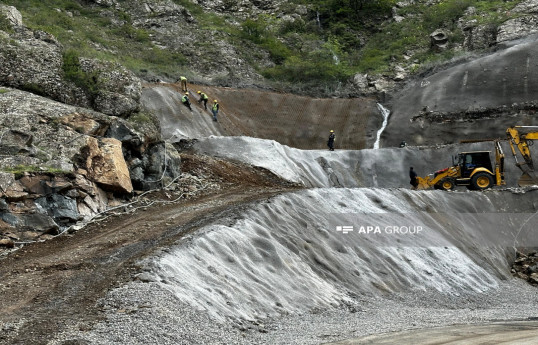 Yenidən qurulan Xankəndi-Şuşa-Laçın yolu mövcud yoldan 9.2 km qısa olacaq