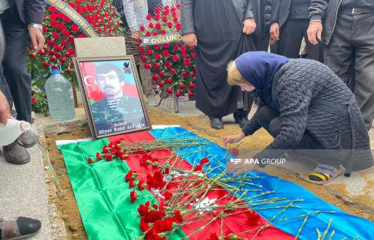 Birinci Qarabağ müharibəsində itkin düşmüş, 30 il sonra kimliyi müəyyən edilən şəhidin qalıqları Sumqayıtda dəfn olunub