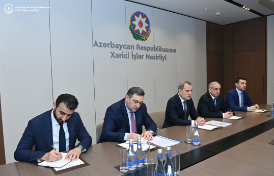 Azərbaycan və Belarus XİN rəhbərlərinin Bakıda görüşü keçirilib - YENİLƏNİB-1 