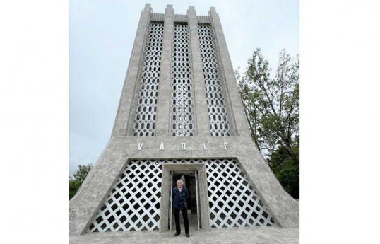 Avropa Parlamentinin deputatı Şuşada olub - FOTO 