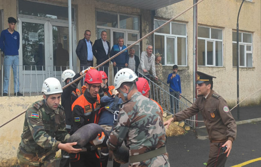 FHN-in Cənub Regional Mərkəzi Lənkəranda birgə nəzəri-praktiki tədbir keçirib