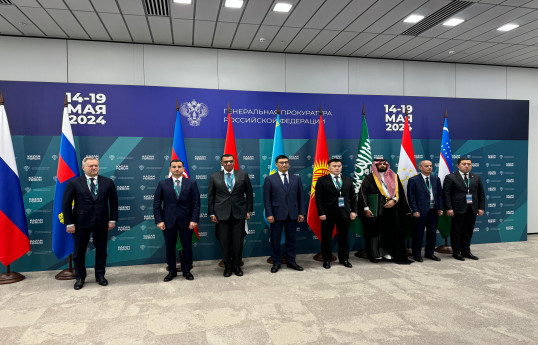 Baş Prokurorluğunun nümayəndə heyəti beynəlxalq forumda iştirak edib - FOTO 