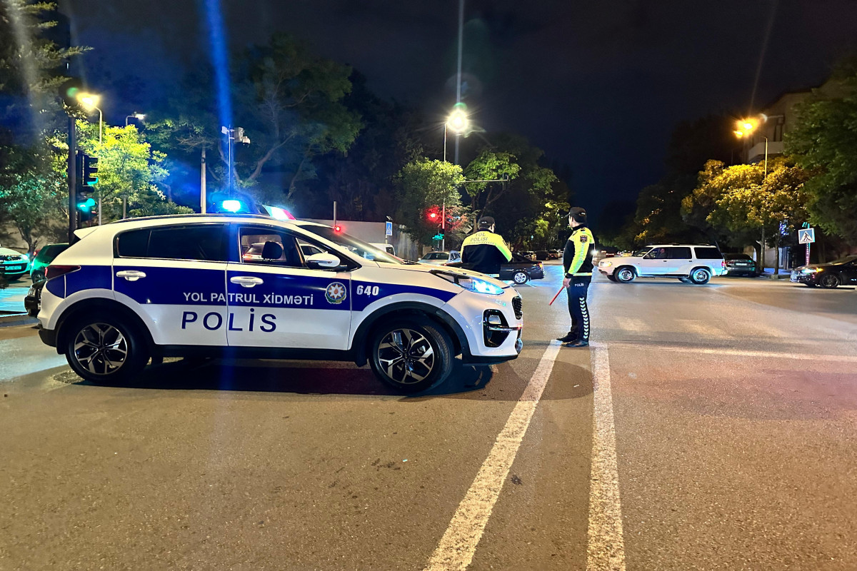 Bakıda yanğın səbəbindən bağlanan yollar açılıb - YENİLƏNİB-1 