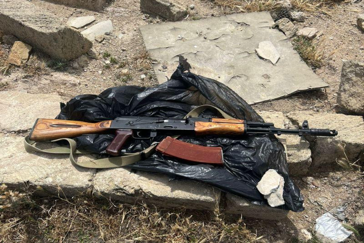 Penitensiar xidmət və DİN birgə əməliyyat keçirib, avtomat tapılıb