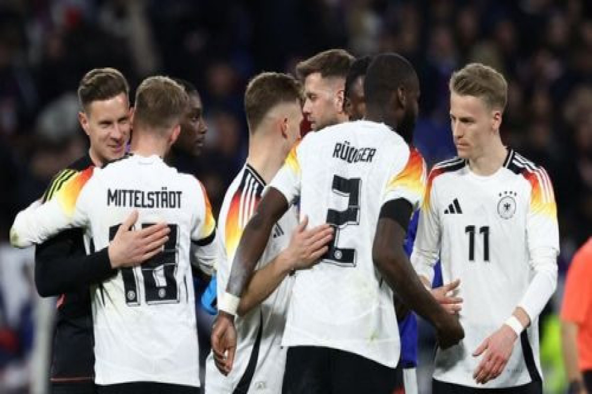 Almaniya futbol millisinin Avropa çempionatı üçün heyəti açıqlanıb