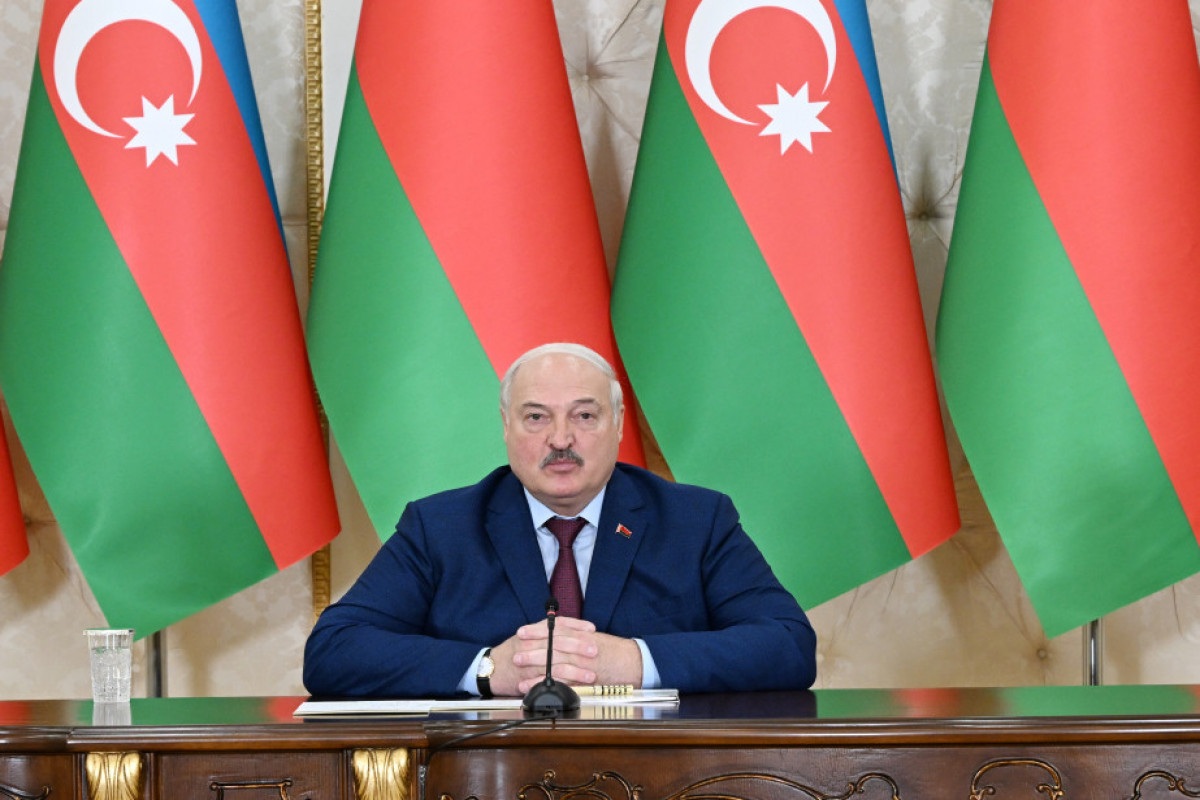 Aleksandr Lukaşenko: "Belarusun və Azərbaycanın qardaş xalqları arasında dərin hörmət və münasibətlər var"