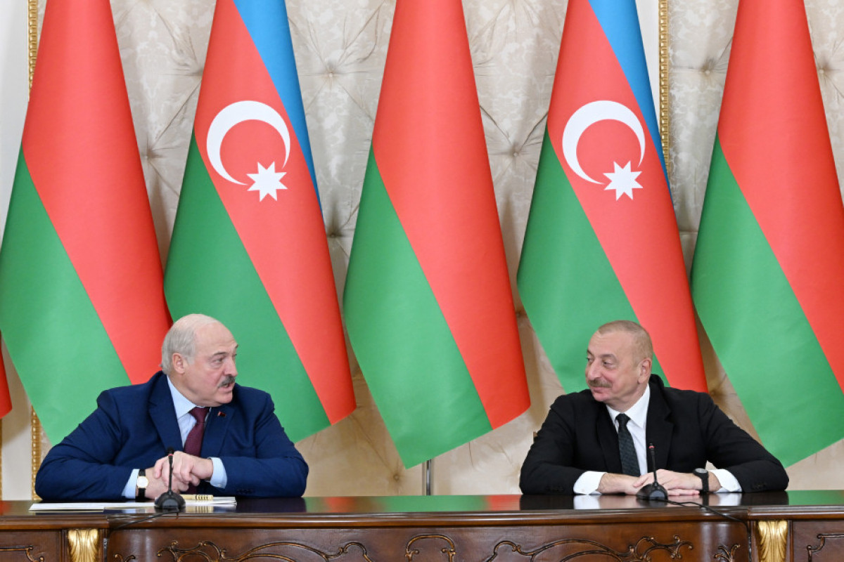 Alexandr Lukashenko: "A very powerful and normal leader in the person of Azerbaijan has appeared in Caucasus"