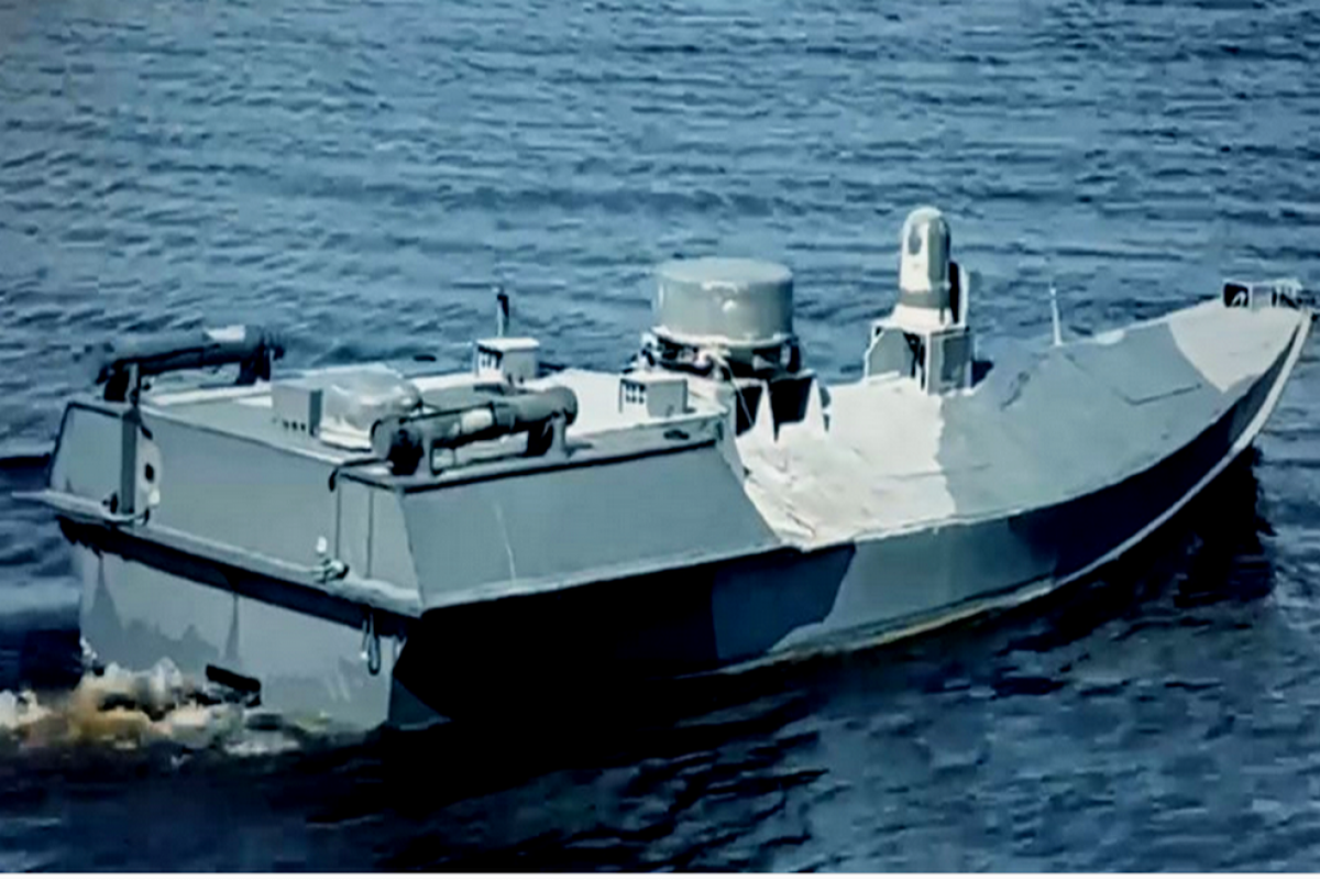 Минобороны РФ: В Черном море ликвидированы три безэкипажных катера ВСУ, шедшие на Крым