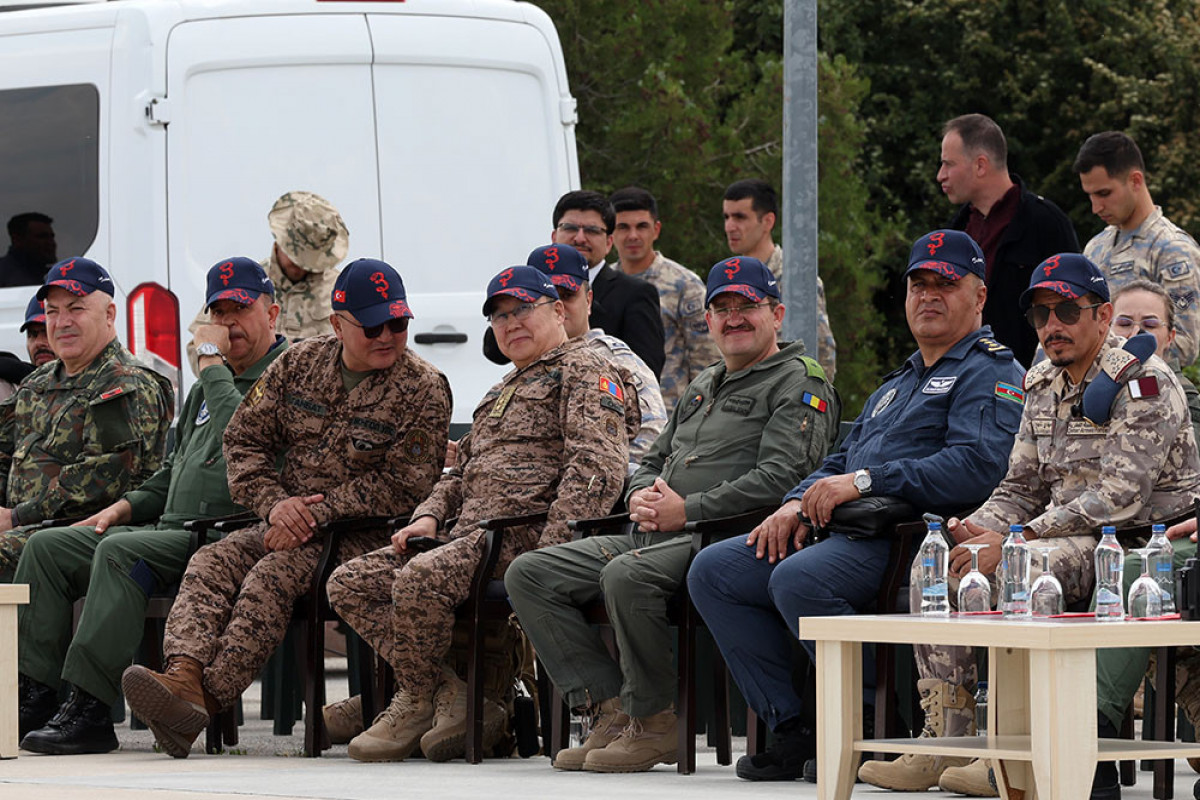 Türkiyədə “Anadolu Ankası – 2024” təliminin "Yüksək Səviyyəli Müşahidəçi Günü" keçirilib - FOTO - VİDEO 