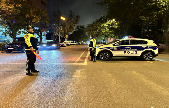 Bakıda yanğın səbəbindən bağlanan yollar açılıb - YENİLƏNİB-1 