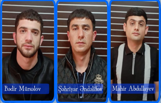 Yardımlıda narkokuryerlərdən 15 kq marixuana aşkarlanıb