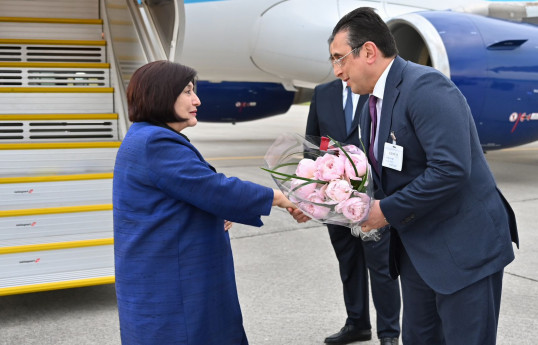 Milli Məclisin sədri İsveçrə Konfederasiyasına işgüzar səfərə gedib