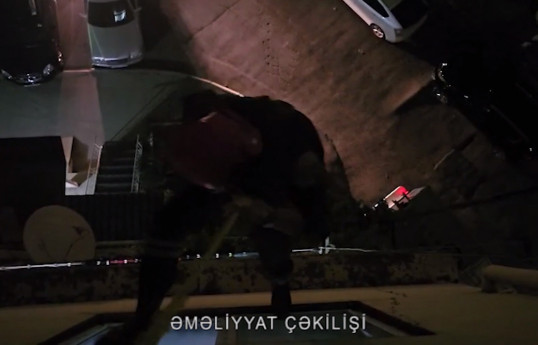 FHN əməliyyat görüntüləri yayıb - VİDEO 