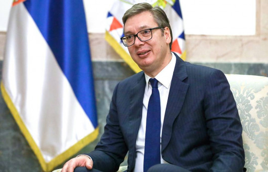 Serbiya polisi Vuçiçi ölümlə təhdid edən şəxsi saxlayıb