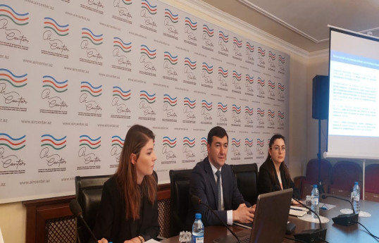 Biznes mühiti və beynəlxalq reytinqlər üzrə Komissiyanın fəaliyyətinə həsr olunmuş təqdimat keçirilib