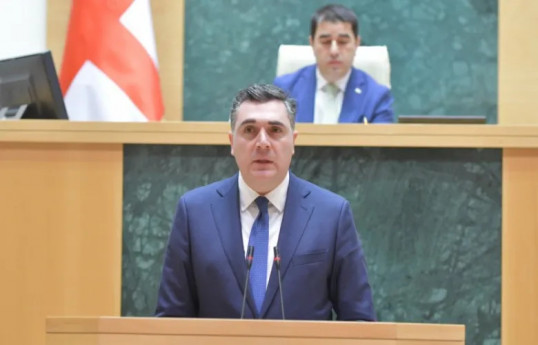 Darçiaşvili bəzi avropalı XİN başçılarının müxalifətin aksiyasını dəstəkləməsini pisləyib