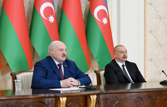 Belarus Prezidenti: "Azad edilən ərazilərdə aqroşəhərciklər yaratmağa hazırıq"