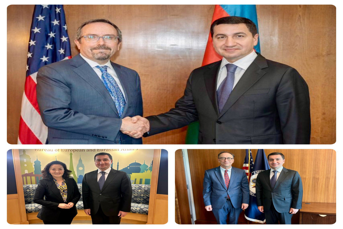 Hikmət Hacıyev ABŞ-də dövlət rəsmiləri ilə COP29-u və regional məsələləri müzakirə edib - YENİLƏNİB 