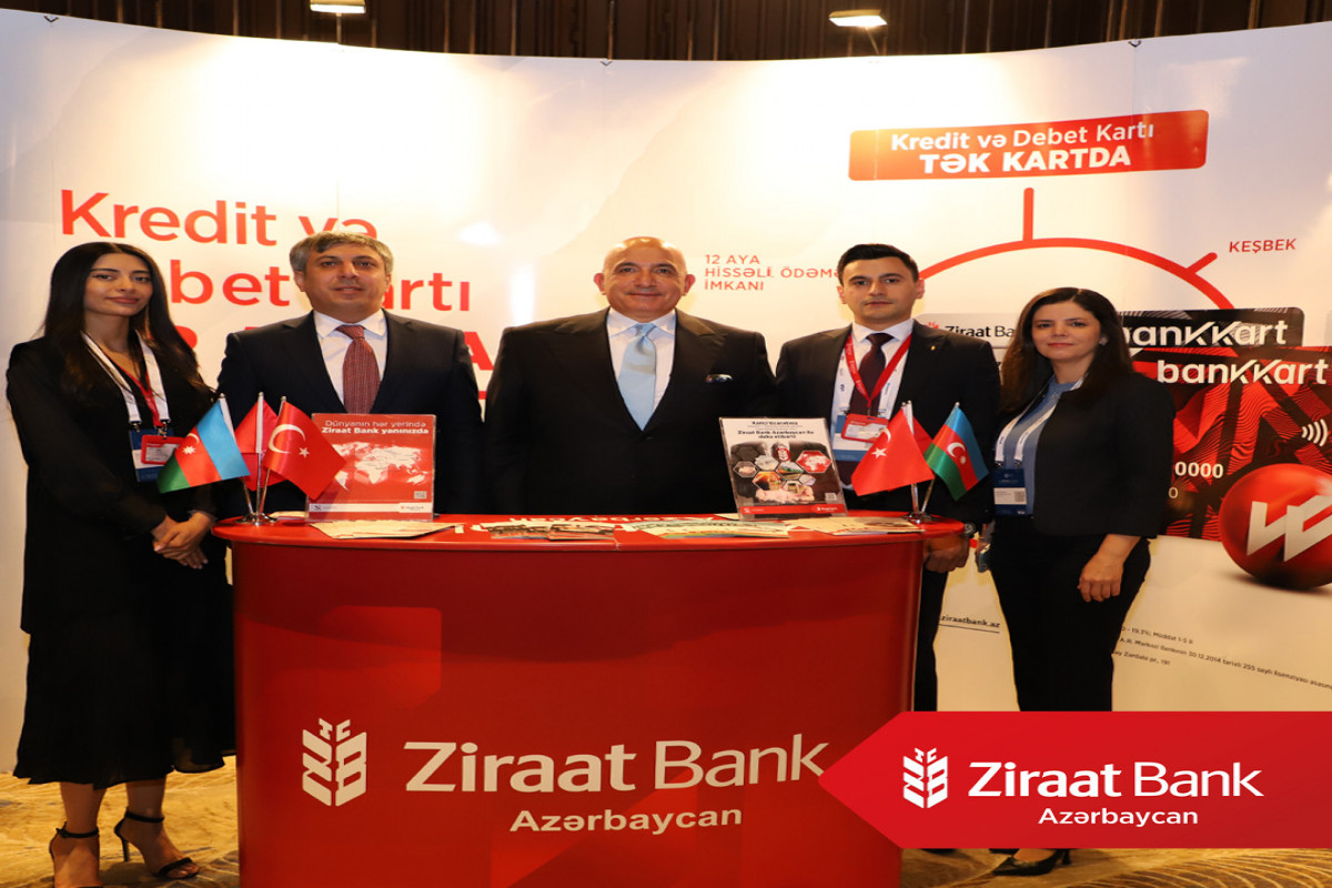 Ziraat Bank Azərbaycan Fintex Sammit 2024 tədbirində mükafatla təltif edilib