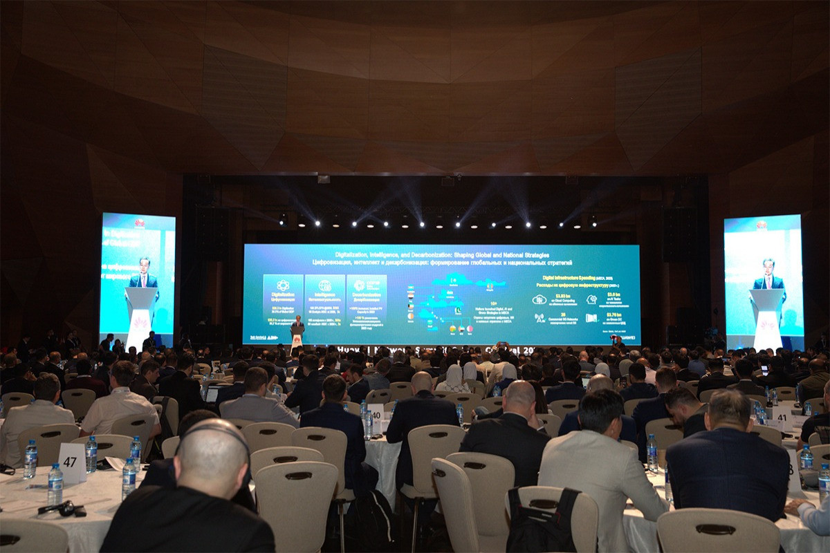 Huawei Yaxın Şərq və Mərkəzi Asiya üçün Xinghe Ağıllı Şəbəkəsini istifadəyə verib - FOTO 