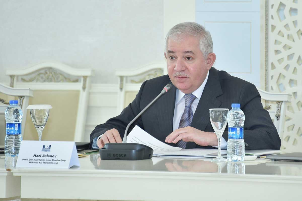 DİN İdarə rəisi: Ümumi cinayətlərin tərkibində insan alveri cinayətləri 1% də deyil