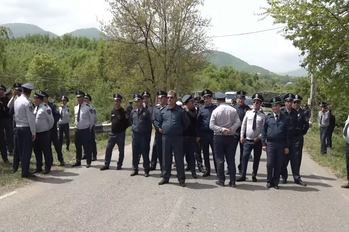 В Армении разблокирована дорога, ведущая в направлении границы с Грузией