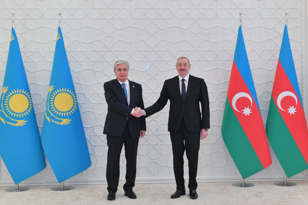 Prezident Kasım-Jomart Tokayev, Prezident İlham Əliyev