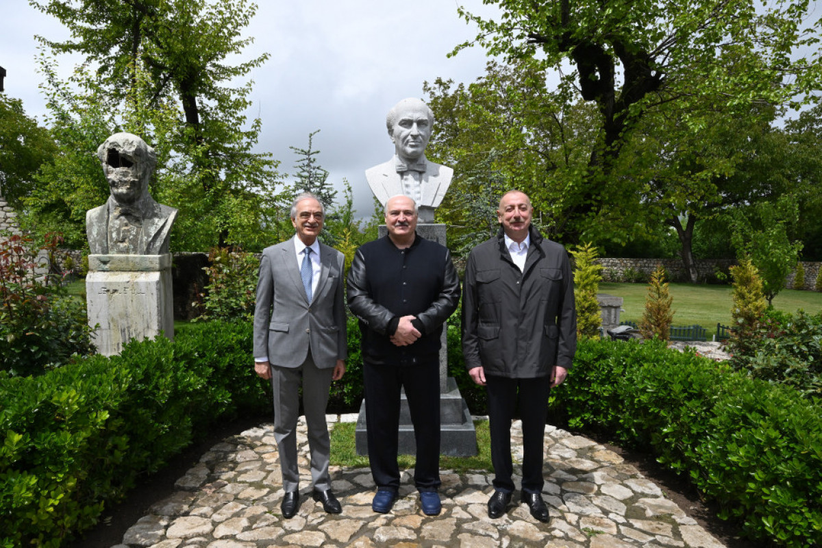 Prezident İlham Əliyev, Belarus Prezidenti Aleksandr Lukaşenko, Polad Bülbüloğlu