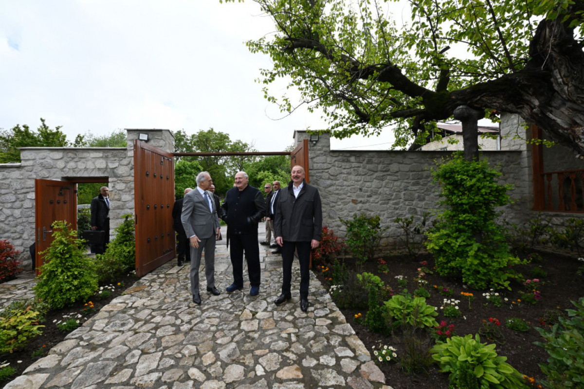 Prezident İlham Əliyev, Belarus Prezidenti Aleksandr Lukaşenko, Polad Bülbüloğlu