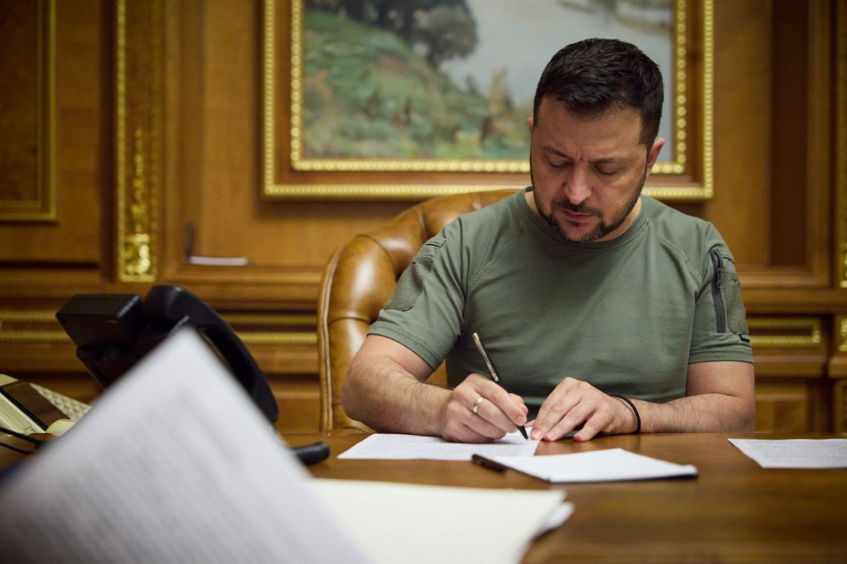 Ukrayna Prezidenti Vladimir Zelenski