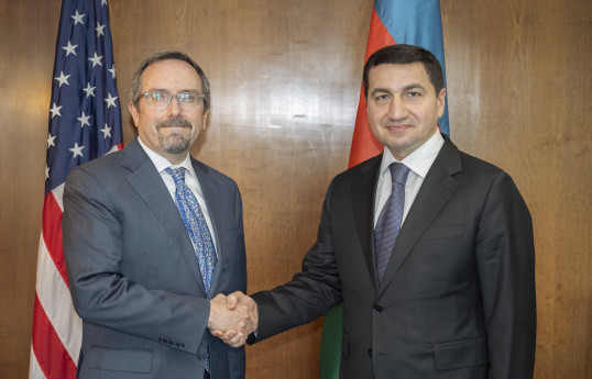 Hikmət Hacıyev ABŞ-də dövlət rəsmiləri ilə COP29-u və regional məsələləri müzakirə edib - YENİLƏNİB 