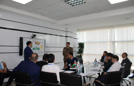 FHN 1 saylı Gəncə regional "ASAN xidmət"də mülki müdafiə məşqi keçirib