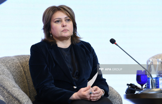 Ekologiya və təbii sərvətləri nazirinin müavini Umayra Tağıyeva