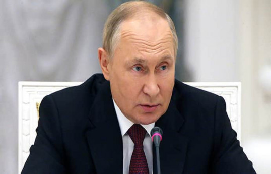 Rusiya Federasiyasının Prezidenti Vladimir Putin