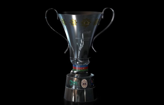 Futbol üzrə Azərbaycan çempionatlarının kubok və medalları yeni dizaynda hazırlanıb