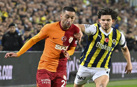 "Qalatasaray" - "Fənərbaxça" derbisi