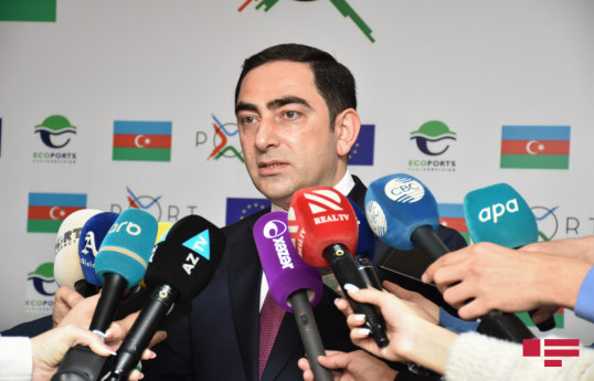 Bakı Beynəlxalq Dəniz Ticarət Limanının baş direktoru Taleh Ziyadov