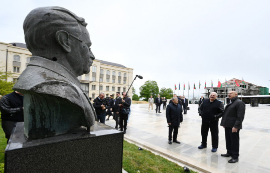 Belarus Respublikasının Prezidenti Aleksandr Lukaşenko, Azərbaycan Respublikasının Prezidenti İlham Əliyev