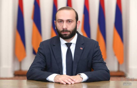 Ermənistanın xarici işlər naziri Ararat Mirzoyan