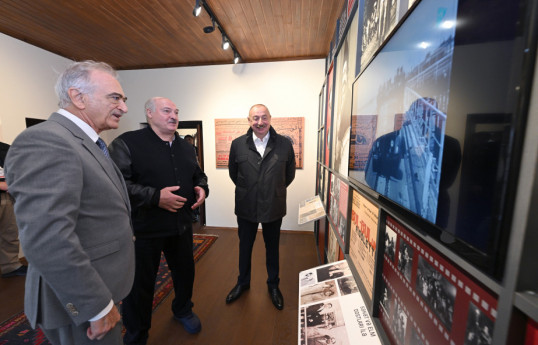 Prezident İlham Əliyev, Belarus Prezidenti Aleksandr Lukaşenko, Polad Bülbüloğlu