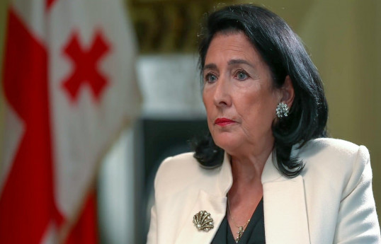 Gürcüstan Prezidenti Salome Zurabişvili
