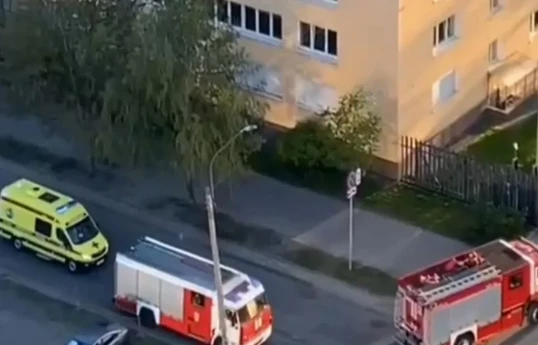 Sankt-Peterburqda hərbi akademiyada partlayış olub, 7 nəfər yaralanıb - YENİLƏNİB 