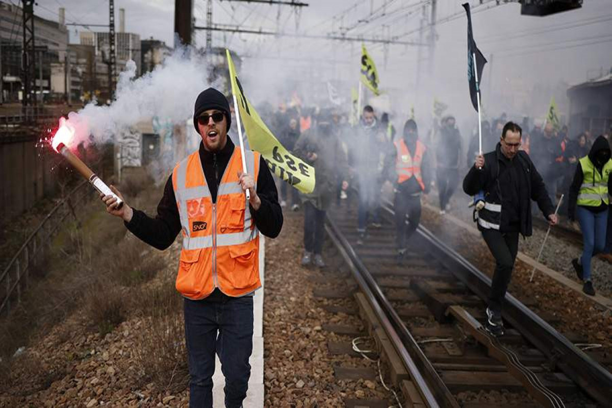 Французские железнодорожники запланировали массовую забастовку на 21 мая