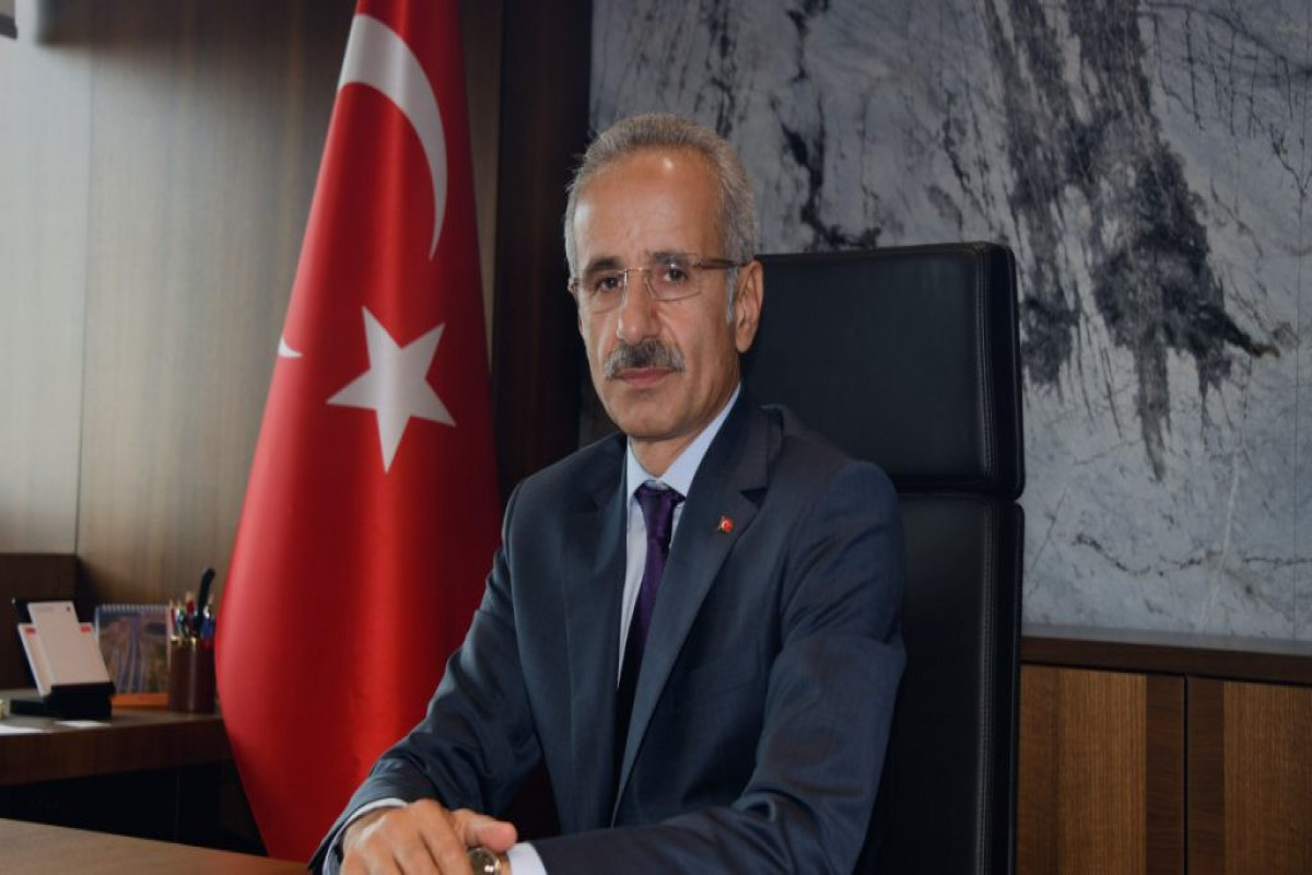 Abdülkadir Uraloğlu, the Minister of Transport and Infrastructure of Türkiye