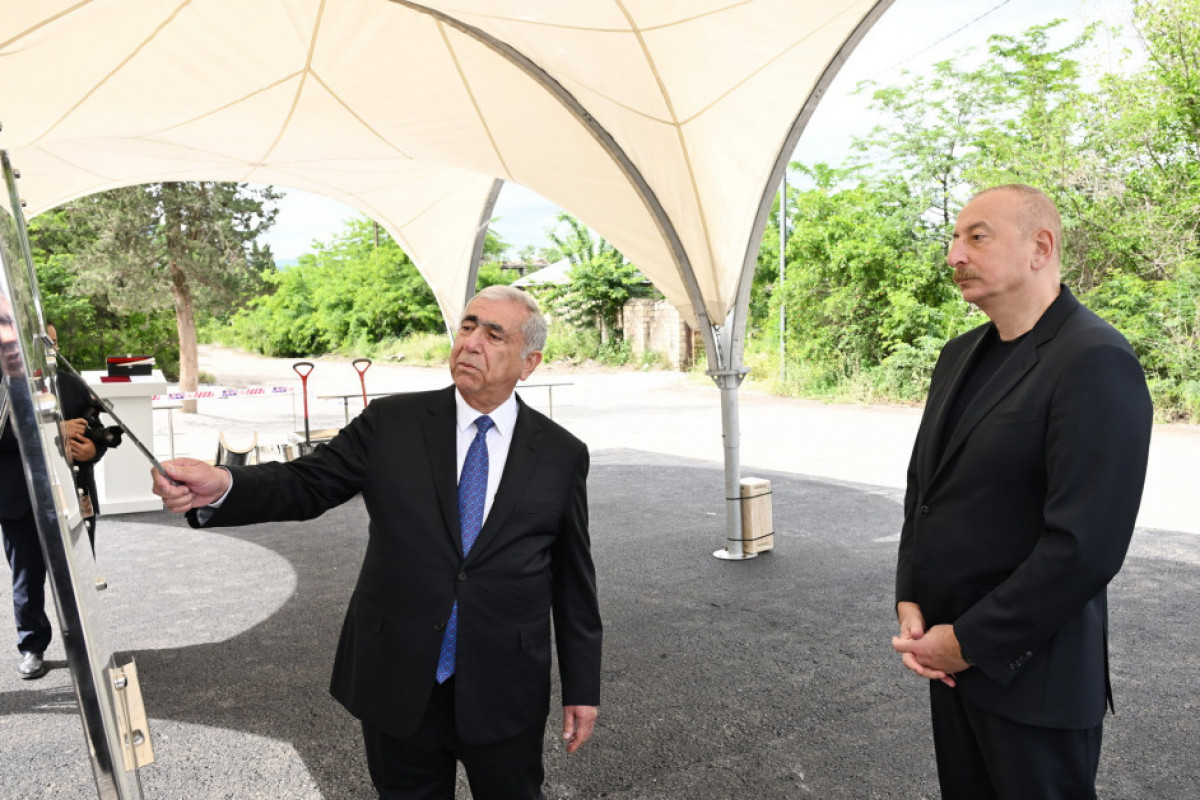 Салех Мамедов, Президент Ильхам Алиев