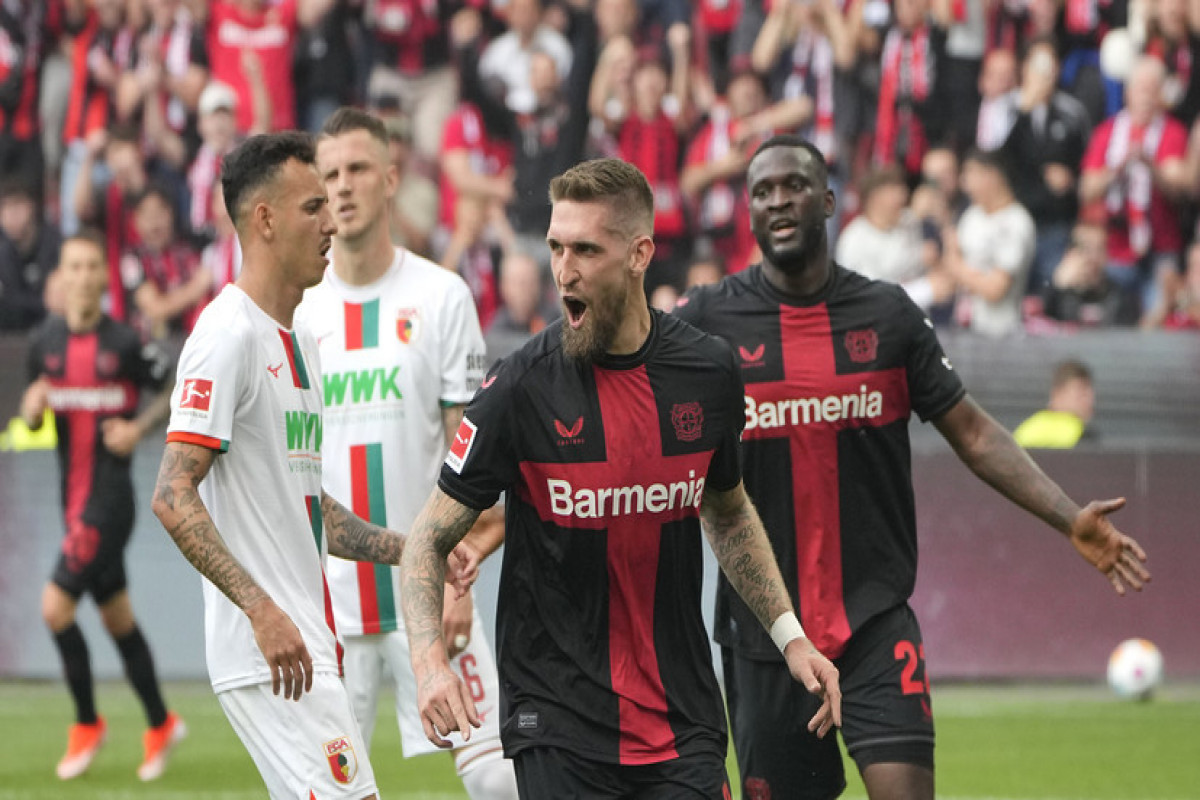 "Bayer" Almaniya çempionatını rekorda imza ataraq başa vurub