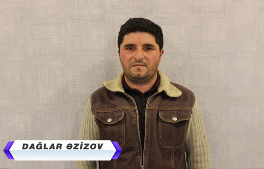 Oğuzda quldurluq edən şəxs saxlanılıb