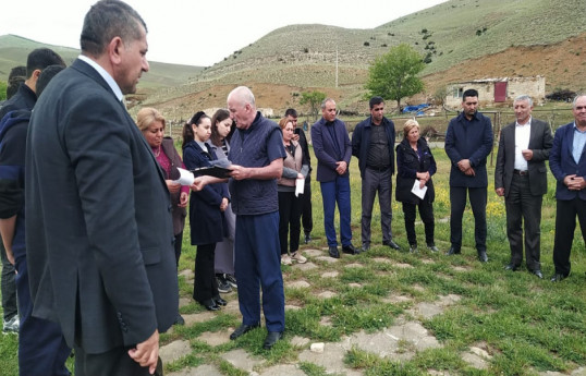 FHN tərəfindən “Yaz-yay fəsillərində sel təhlükəsi” mövzusunda tədbirlər keçirilib - FOTO 
