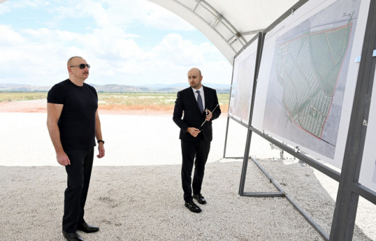 Prezident İlham Əliyev